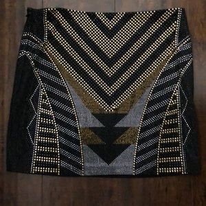 ANGL mini sequin skirt🔥🔥🔥